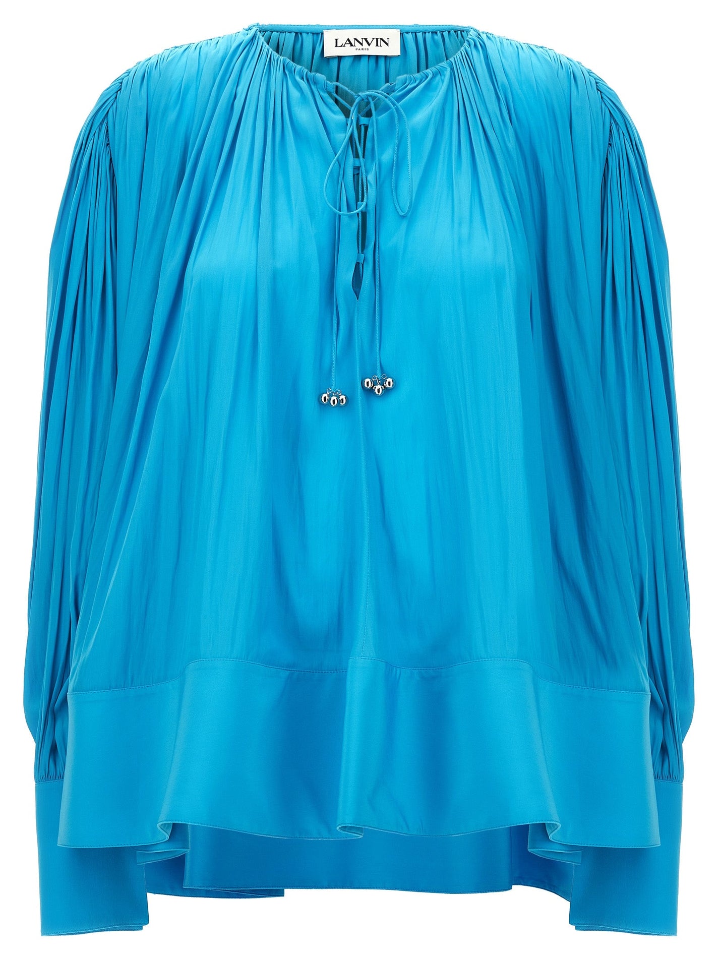 LANVIN - LANVIN - Wide blouse - Women’s Tops