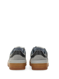 Lanvin - Lanvin Mesh Suede And Nappa Leather Sneaker - Women’s Shoes