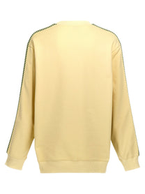 LANVIN - LANVIN - ’Brodé Lanvin Side Curb’ sweatshirt - Men’s Sweatshirts