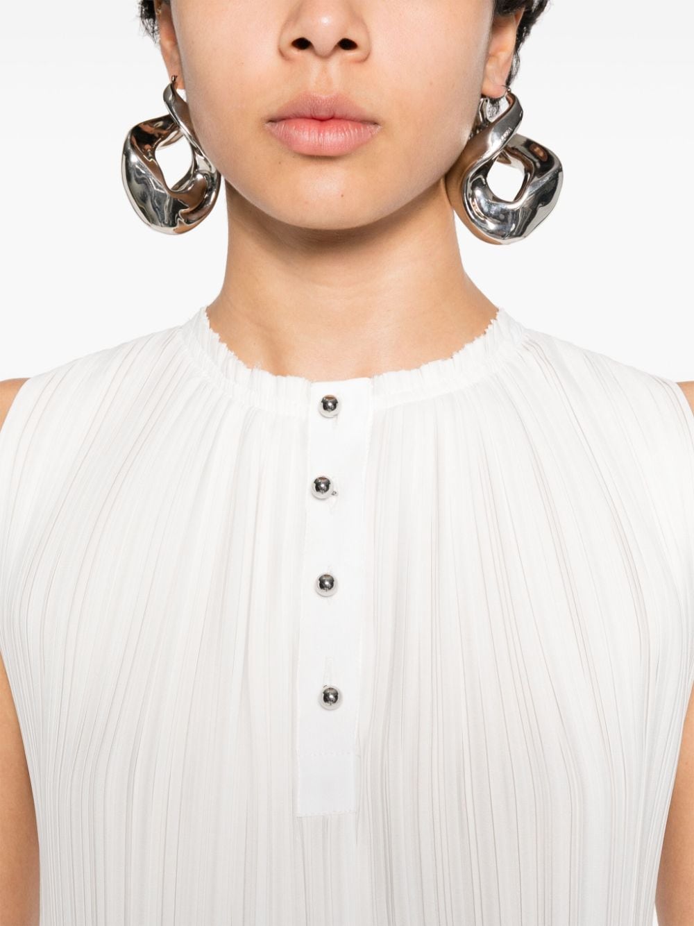 Lanvin - Lanvin Top White - Topwear