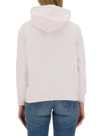Lanvin - Lanvin Sweatshirt With Print - Woman-&gt;Clothing-&gt;sweatshirts