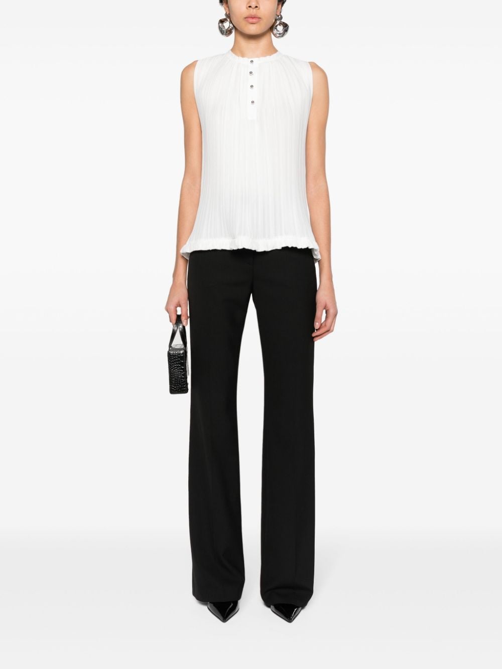 Lanvin - Lanvin Top White - Topwear