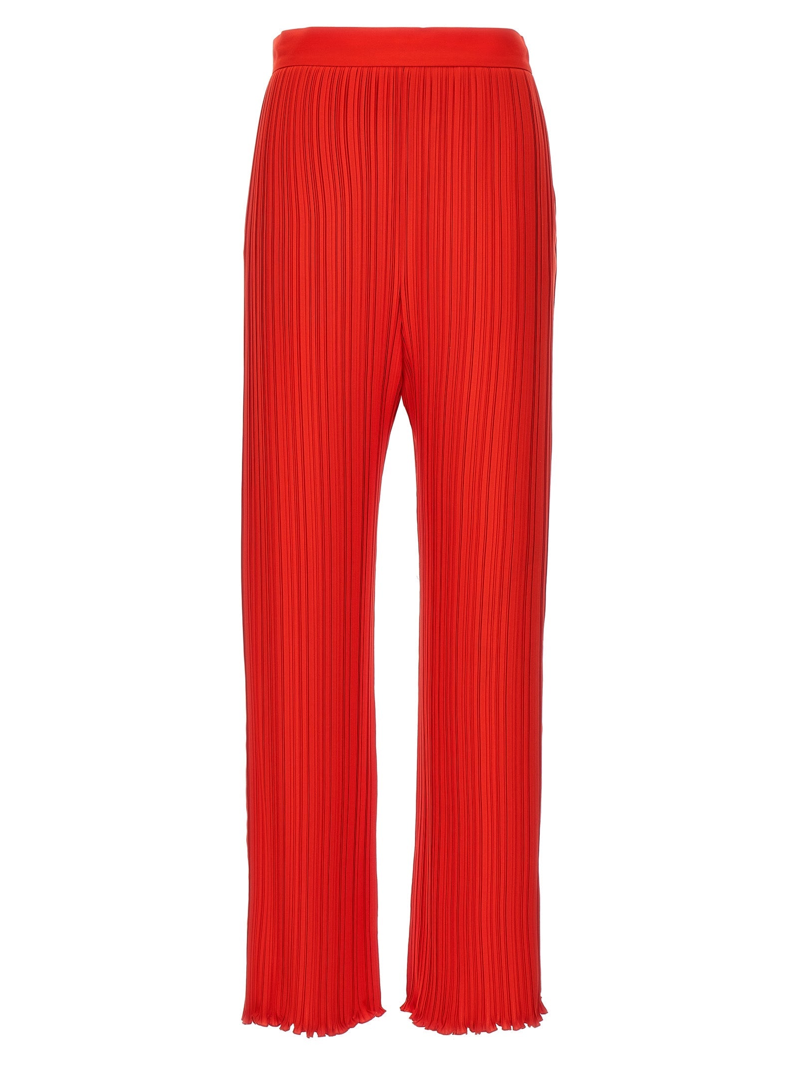 LANVIN - LANVIN - Pleated pants - Women’s Pants