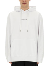 Lanvin - Lanvin Sweatshirt With Logo - Men’s Sweatshirts