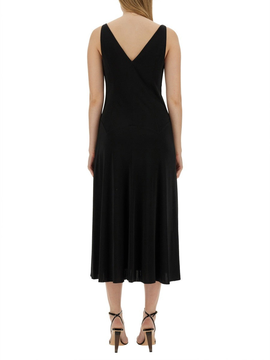 Lanvin - Lanvin Midi Dress - Woman-&gt;Clothing-&gt;Dresses
