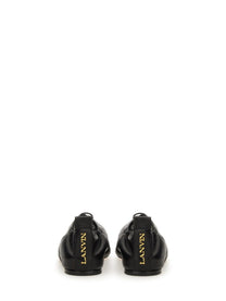 Lanvin - Lanvin Lace Up Slipper - Woman-&gt;FOOTWEAR-&gt;LACE-UPS