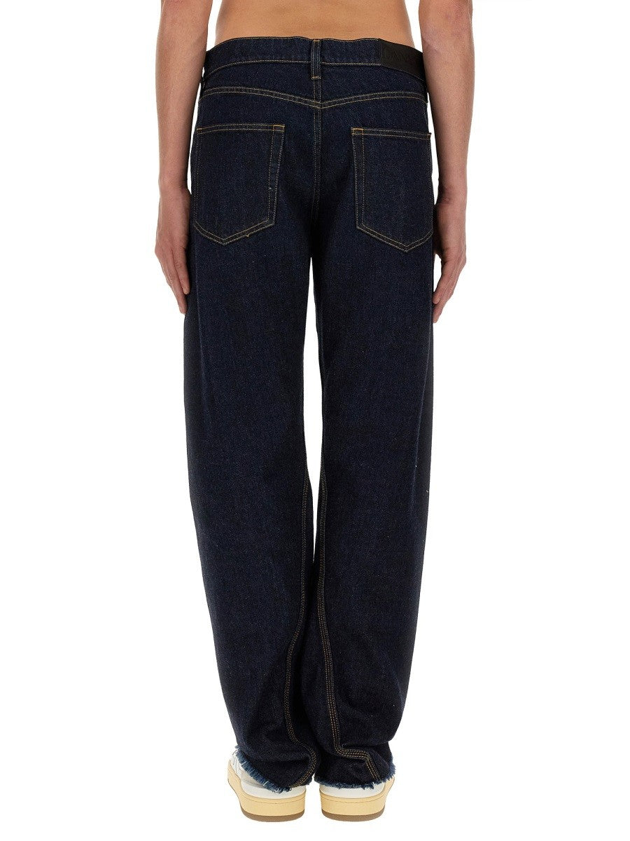 Lanvin - Lanvin Twisted Jeans - Men’s Clothing