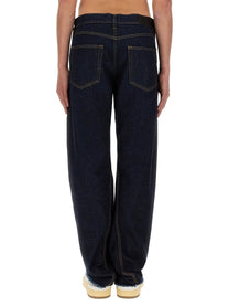 Lanvin - Lanvin Twisted Jeans - Men’s Clothing
