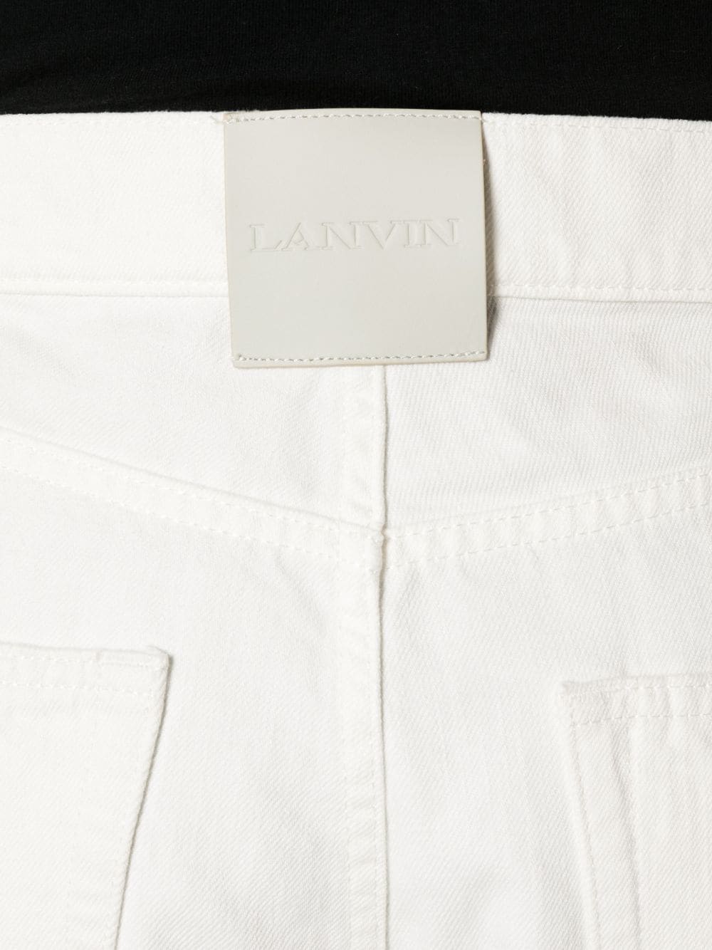 Lanvin - Lanvin Jeans White - Jeans