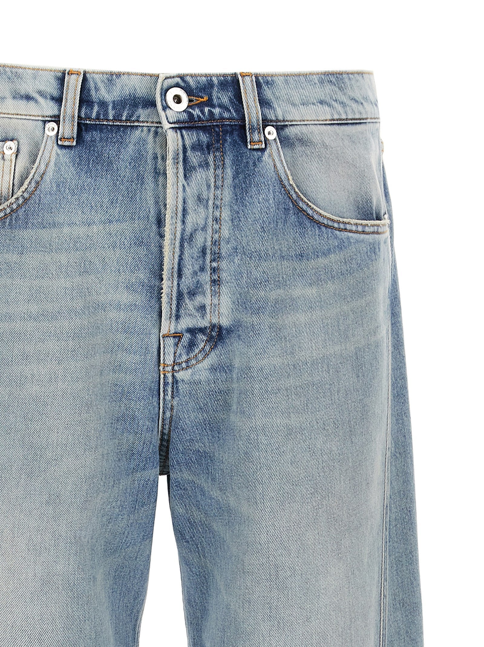 LANVIN - LANVIN - ’Twisted Hem’ jeans - Men’s Bottoms