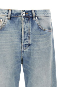 LANVIN - LANVIN - ’Twisted Hem’ jeans - Men’s Bottoms
