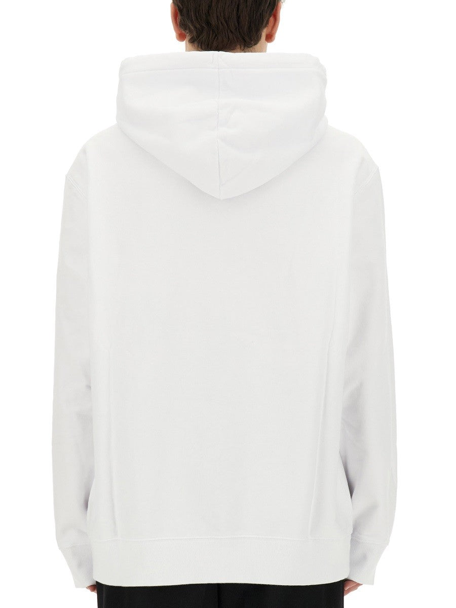 Lanvin - Lanvin Sweatshirt With Logo - Men’s Sweatshirts