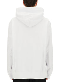 Lanvin - Lanvin Sweatshirt With Logo - Men’s Sweatshirts