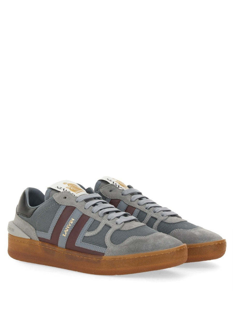 Lanvin - Lanvin Mesh Suede And Nappa Leather Sneaker - Women’s Shoes