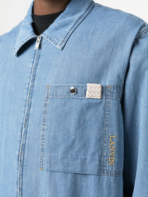 Lanvin - Lanvin Shirts Clear Blue - Shirts