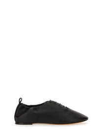 Lanvin - Lanvin Lace Up Slipper - Woman-&gt;FOOTWEAR-&gt;LACE-UPS