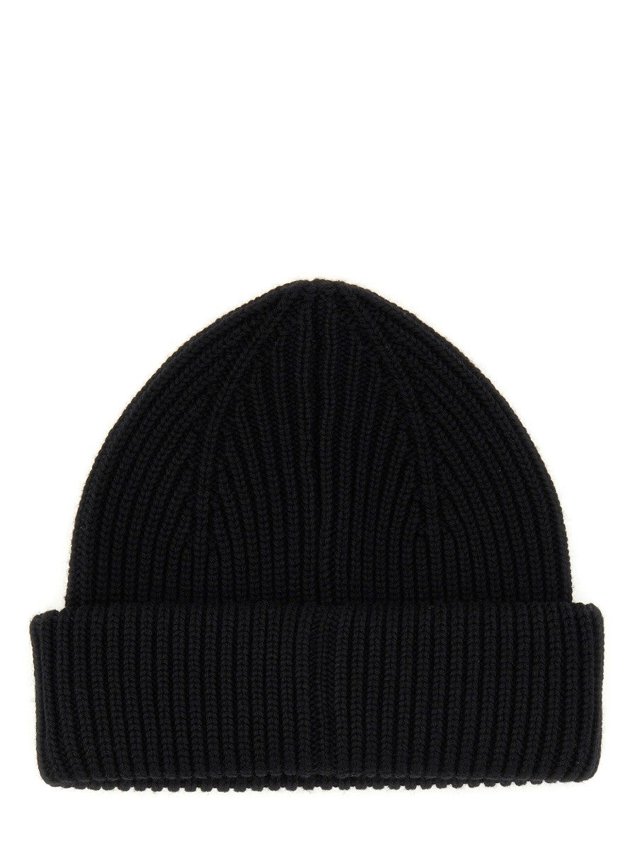 Lanvin - Lanvin Wool Beanie Hat - Women’s Accessories