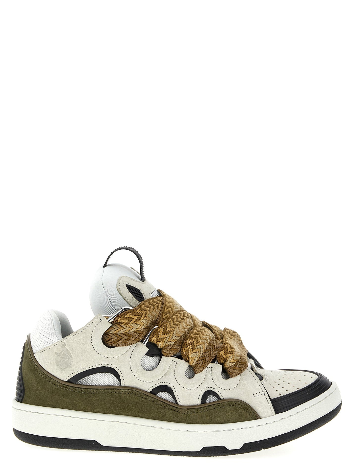 LANVIN - LANVIN - ’Curb’ sneakers - Men’s Shoes