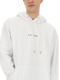 Lanvin - Lanvin Sweatshirt With Logo - Men’s Sweatshirts