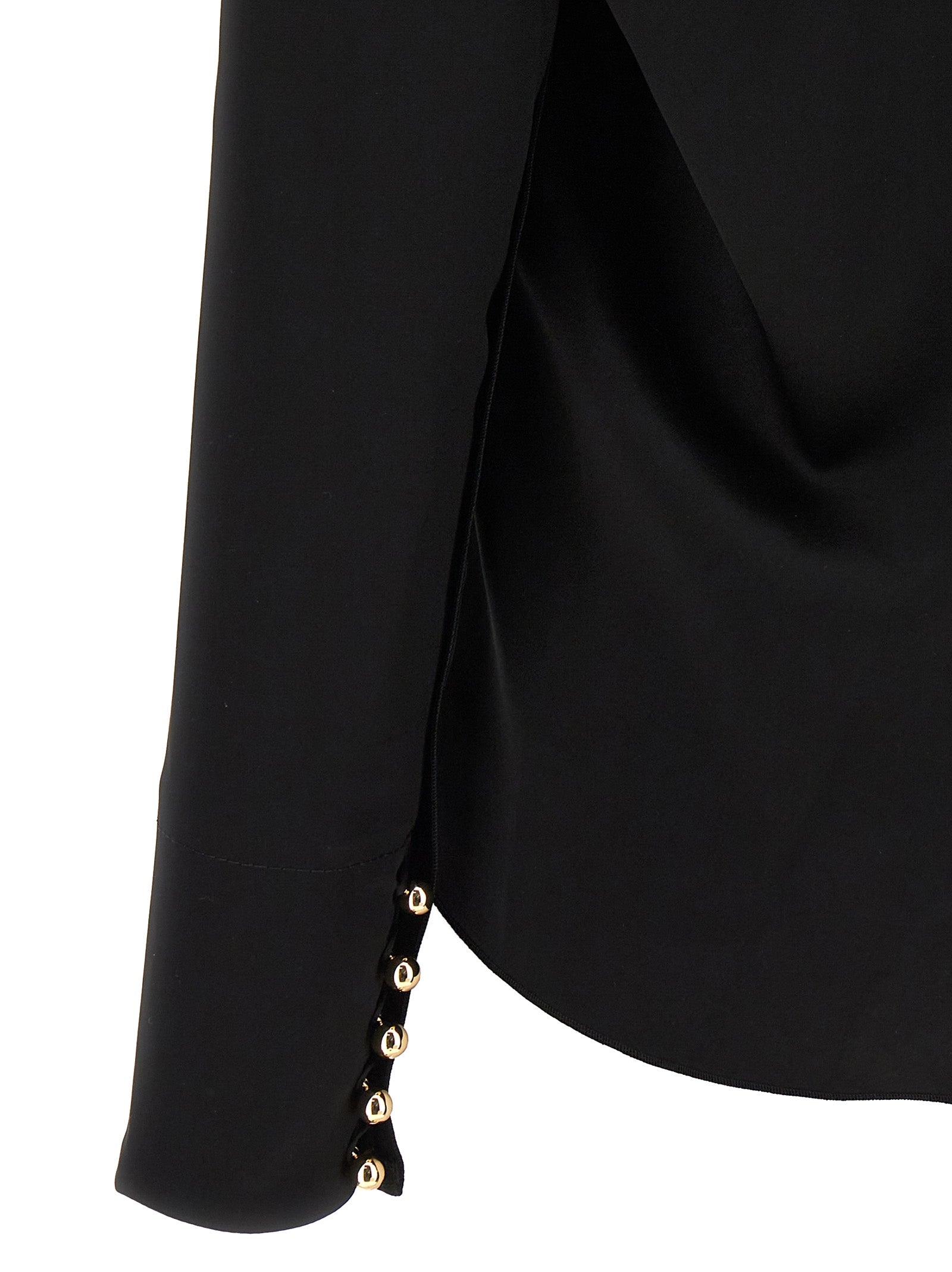 LANVIN - LANVIN - Metallic detail blouse - Women’s Tops