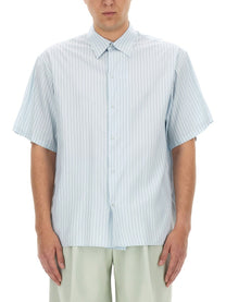 Lanvin - Lanvin Striped Shirt - Men’s Tops