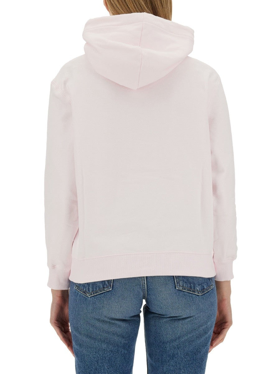 Lanvin - Lanvin Sweatshirt With Print - Woman-&gt;Clothing-&gt;sweatshirts