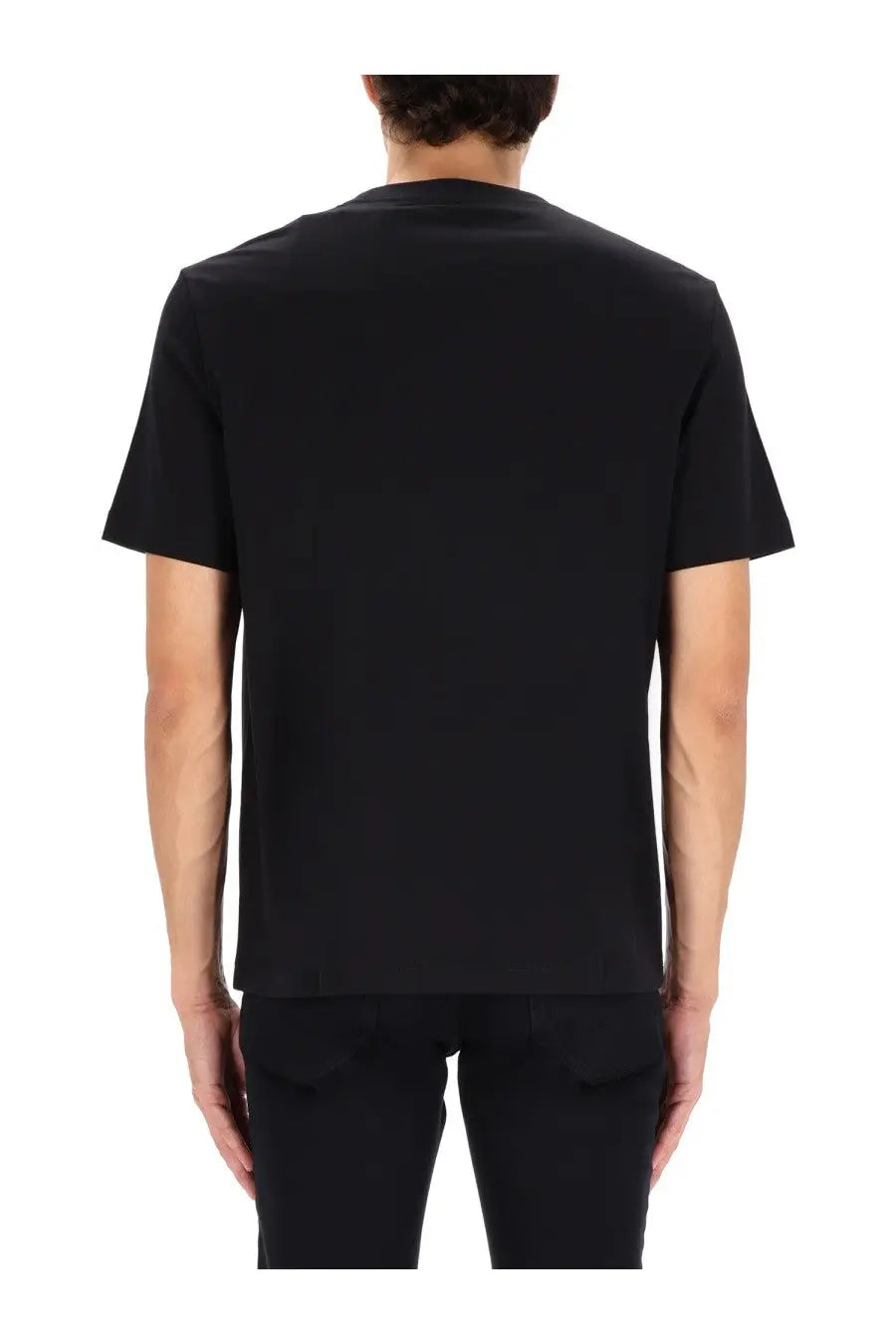 LANVIN Men's Shirt Black, view 3