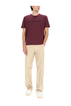 LANVIN Men's Shirt Red, view 2