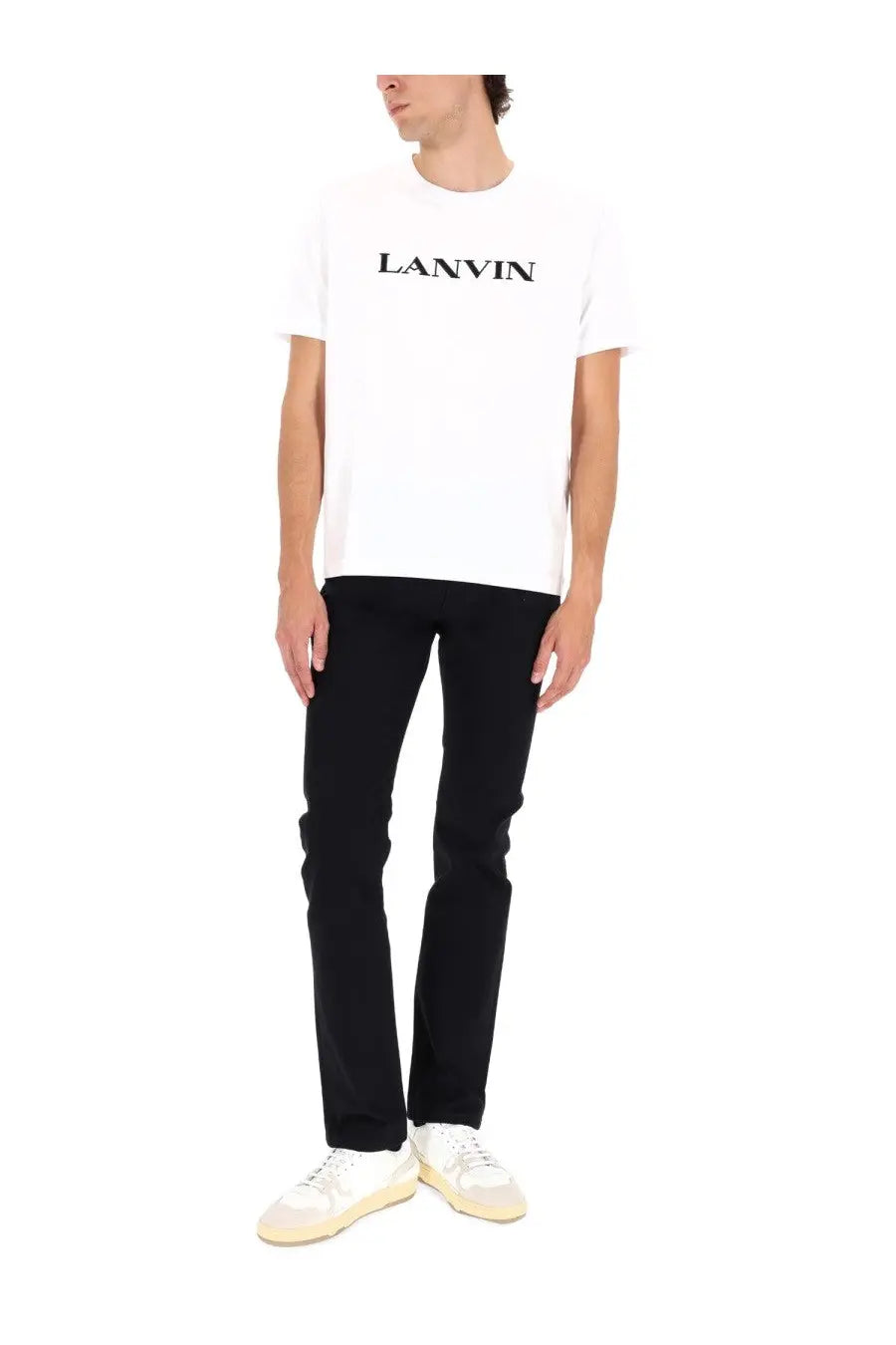 LANVIN Men's Shirt White, view 2