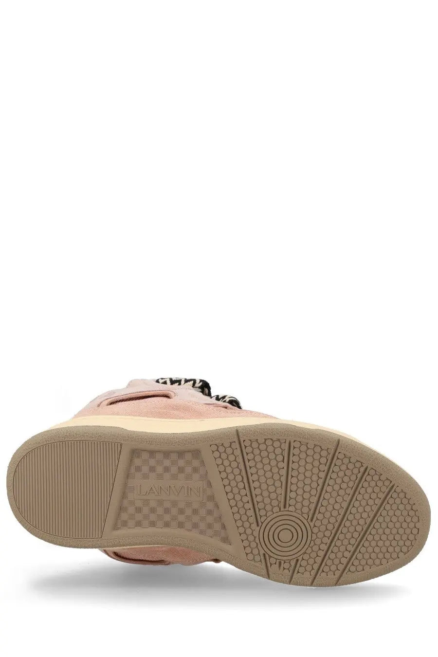 LANVIN Men's Sneaker Curb Blue, view 6