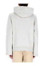 LANVIN Men's Sweatshirt Grey, view 3