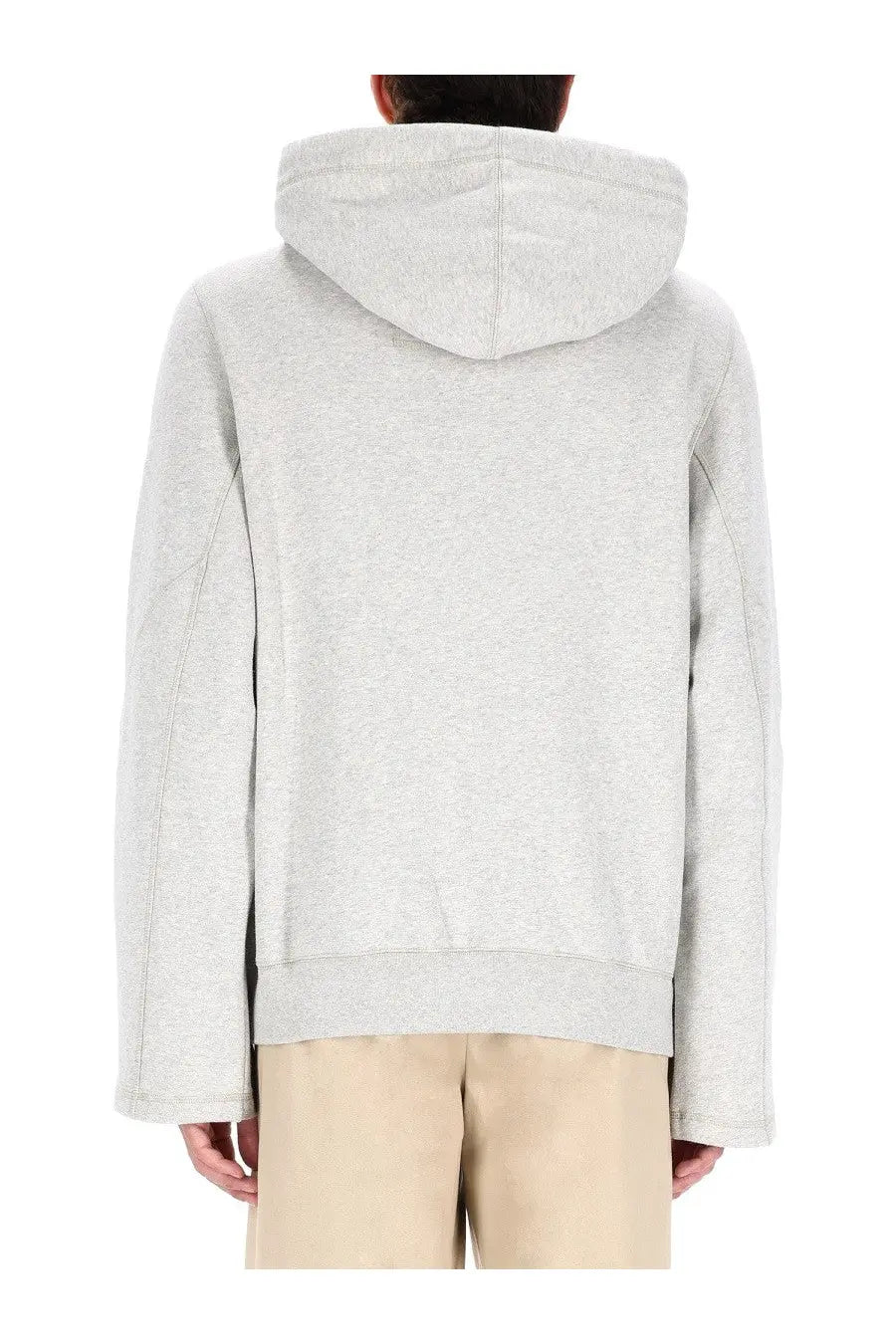 LANVIN Men's Sweatshirt Grey, view 3