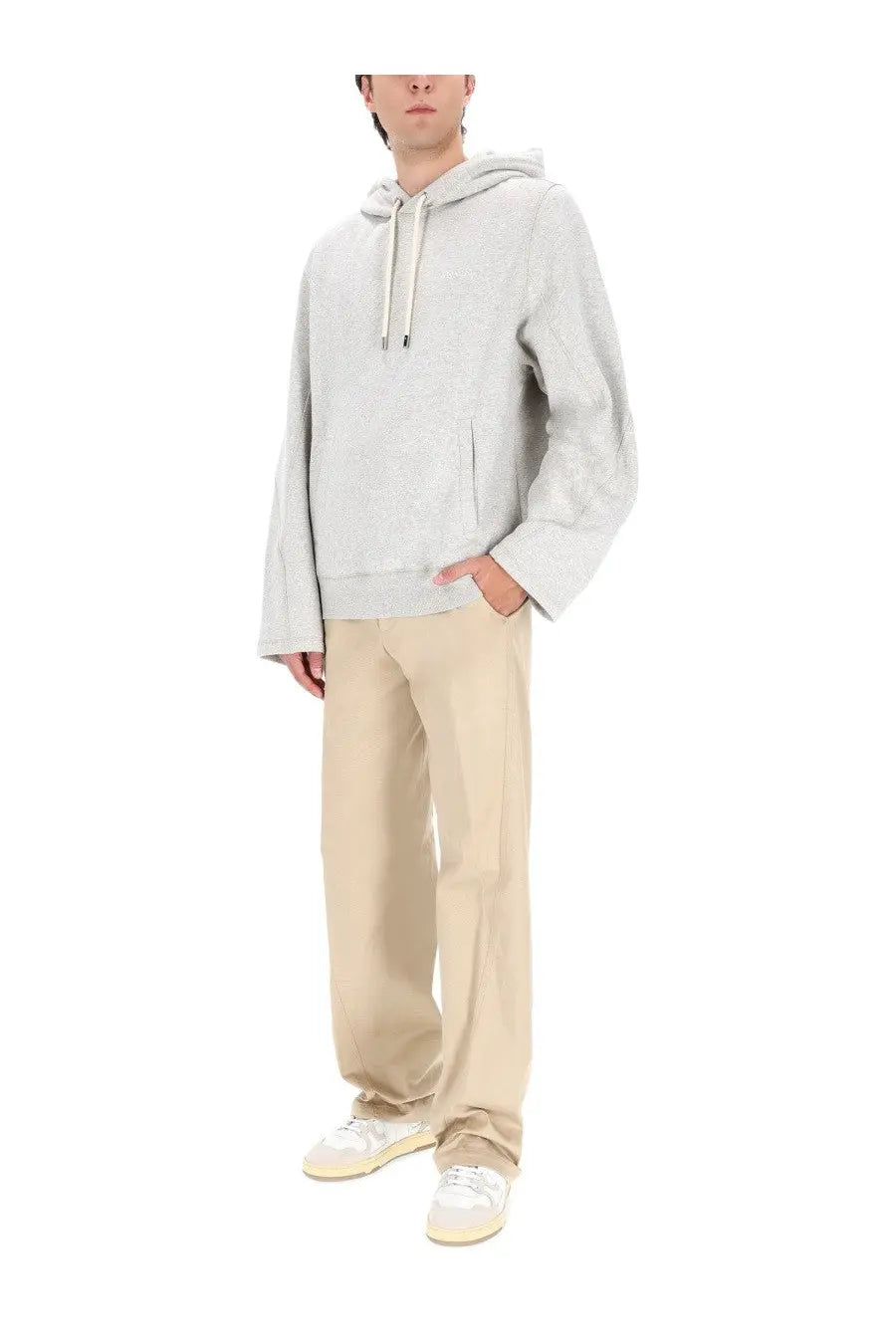 LANVIN Men's Sweatshirt Grey, view 2
