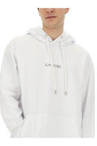 LANVIN Men's Sweatshirt White, view 4