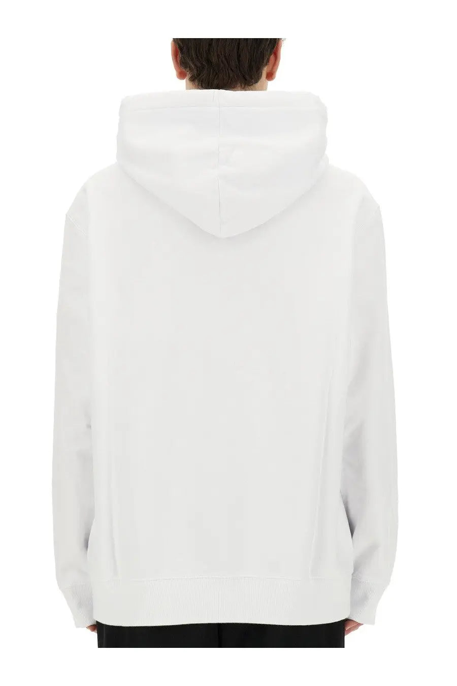 LANVIN Men's Sweatshirt White, view 3