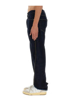 LANVIN Men's Twisted Jeans Blue, view 4