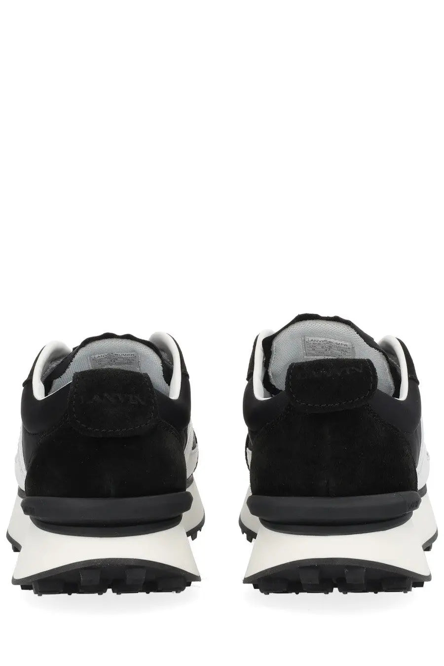 LANVIN Unisex Sneaker Bumpr Black, view 4