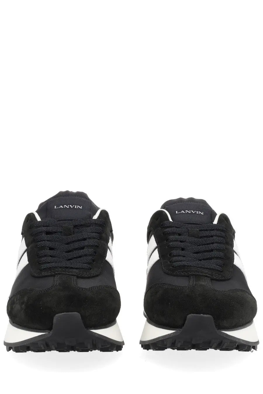 LANVIN Unisex Sneaker Bumpr Black, view 3