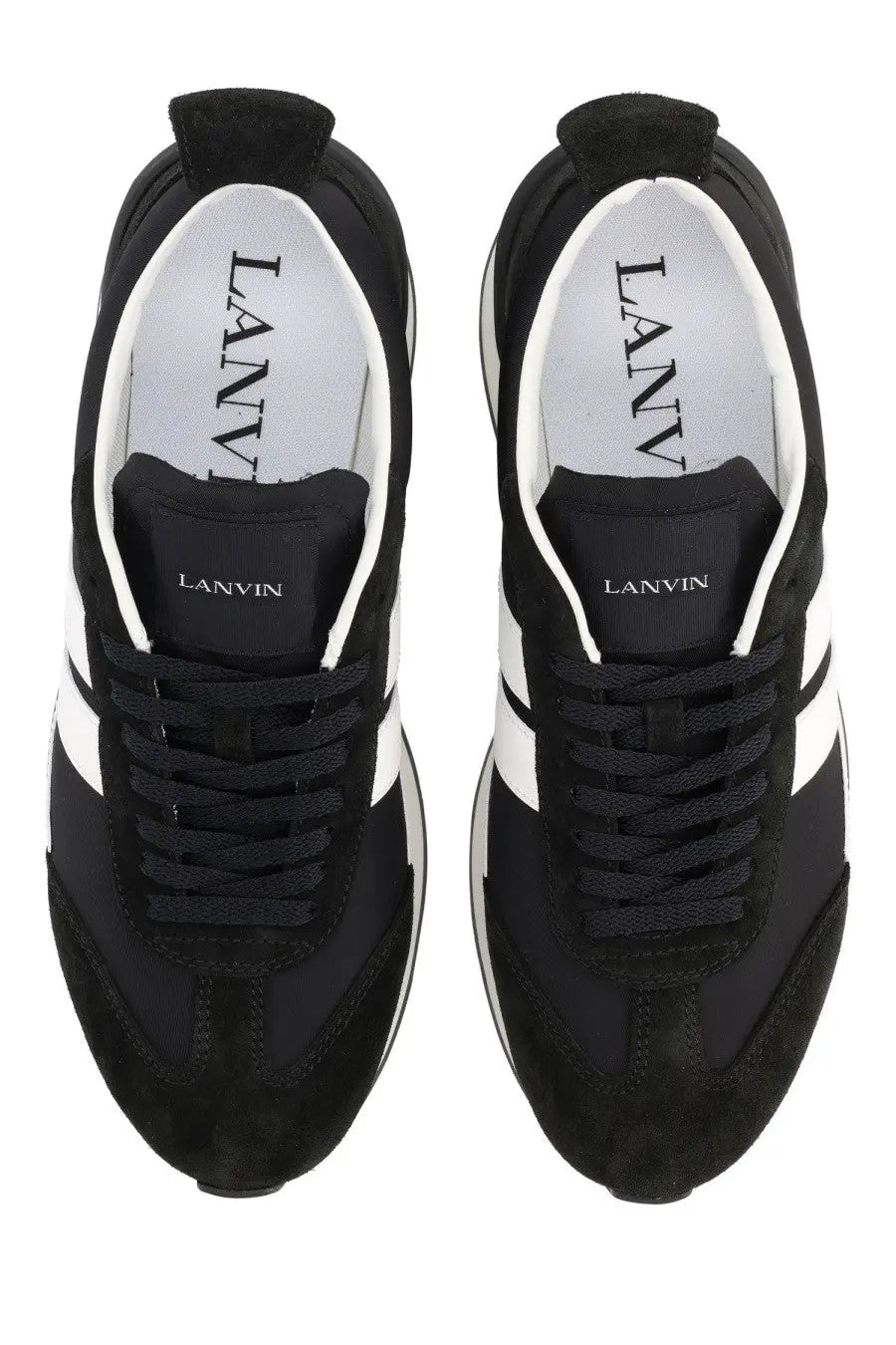LANVIN Unisex Sneaker Bumpr Black, view 5