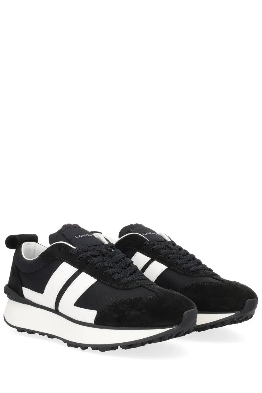 LANVIN Unisex Sneaker Bumpr Black, view 2