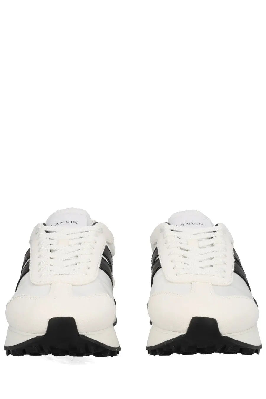 LANVIN Unisex Sneaker Bumpr White, view 3