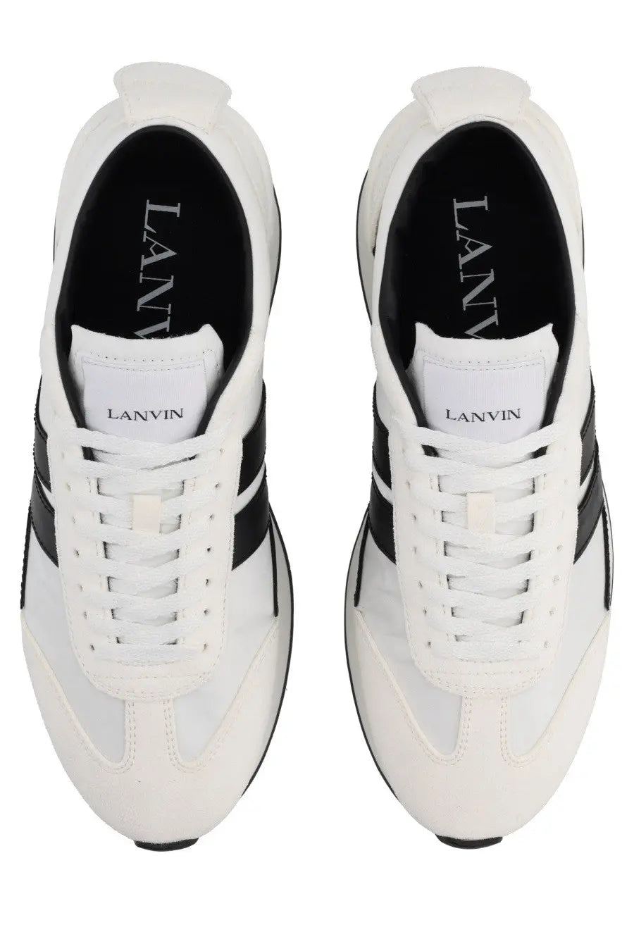 LANVIN Unisex Sneaker Bumpr White, view 5