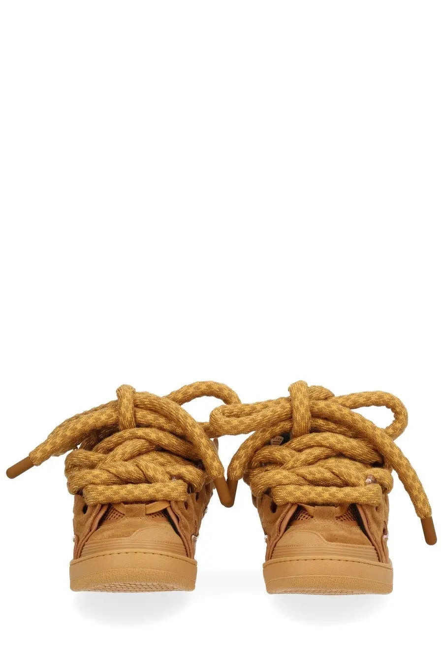 LANVIN Unisex Sneaker Curb Brown, view 3