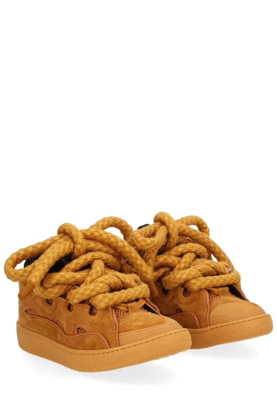 LANVIN Unisex Sneaker Curb Brown, view 2