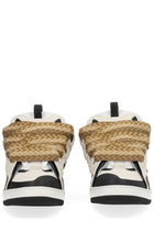 LANVIN Unisex Sneaker Curb Brown, view 3