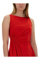 LANVIN Women's Dress Red, view 3