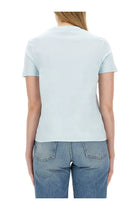 LANVIN Women's Shirt Blue, view 3