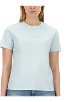 LANVIN Women's Shirt Blue, view 4