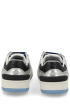 LANVIN Women's Sneaker Clay Silver, view 3