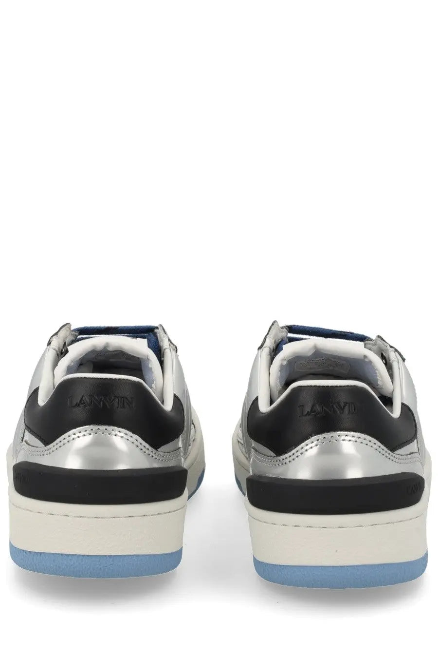 LANVIN Women's Sneaker Clay Silver, view 3